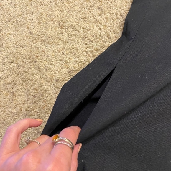 Hache Black Sheath Dress - Picture 7 of 9